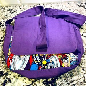 Marvel Comics Crossbody Messenger Bag